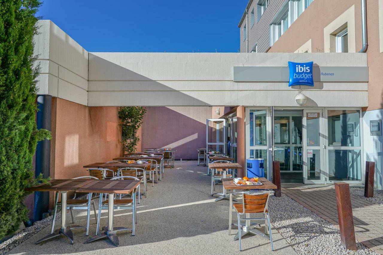 Ibis Budget Aubenas Exterior foto